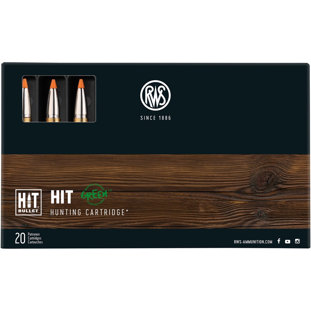 7x64 HIT 9,1g/140grs.