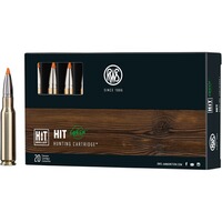 .308 Win. HIT 10,7g/165grs., RWS