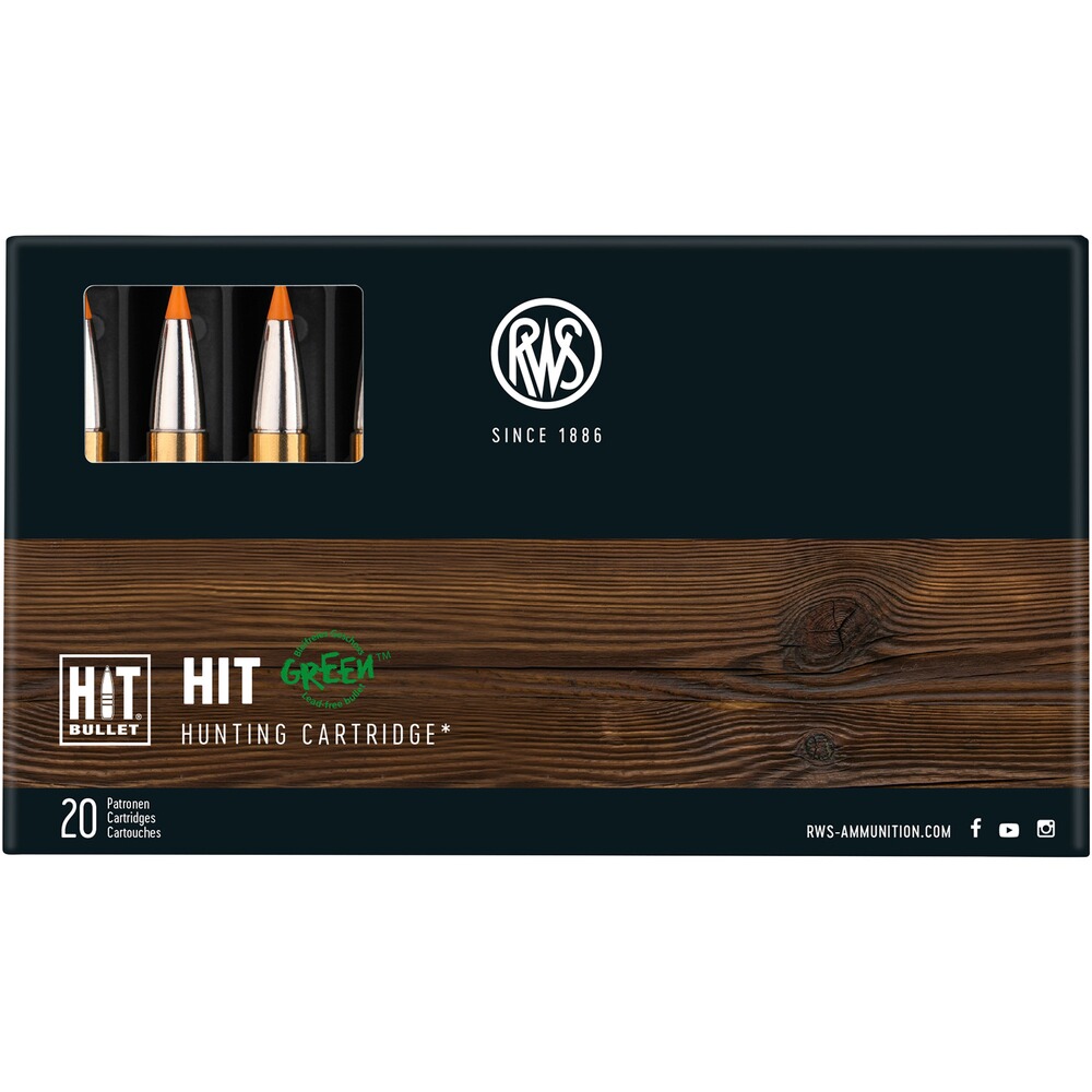 .308 Win. HIT 10,7g/165grs.