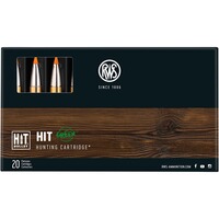 .308 Win. HIT 10,7g/165grs., RWS