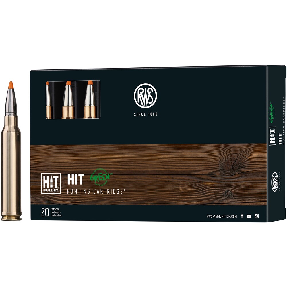 .300 Win. Mag. HIT 10,7g/165grs., RWS
