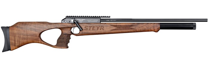 Match Luftgewehr Hunting 5 Automatik – 24 Joule, Steyr Sport