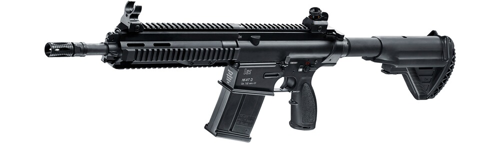 Airsoft Gewehr HK417 D GBB, Heckler & Koch