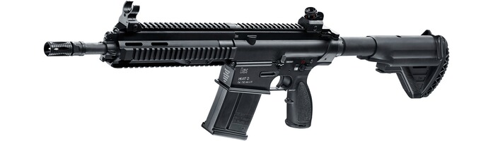 Airsoft Gewehr HK417 D GBB, Heckler & Koch