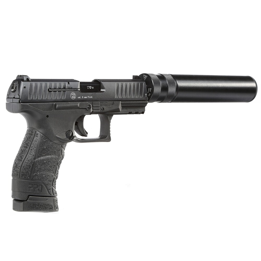 Schreckschuss Pistole PPQ M2 Navy Kit, Walther