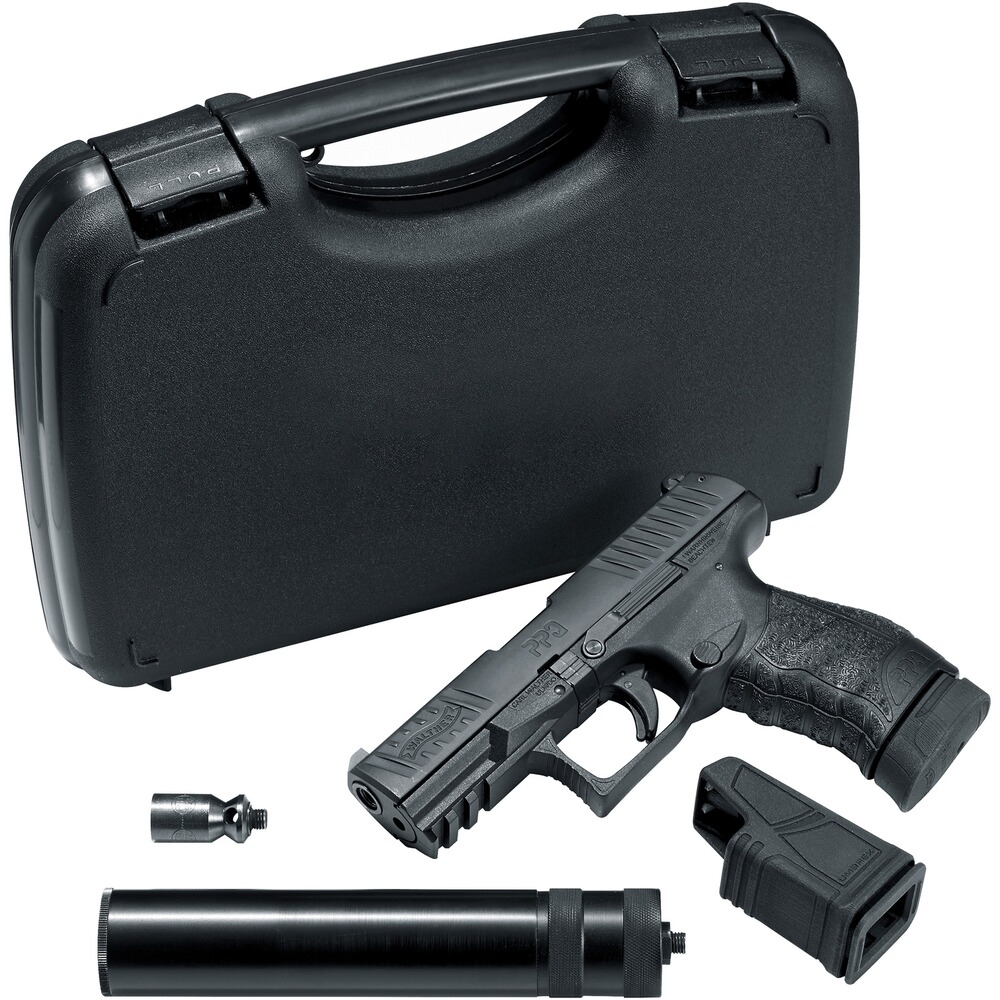 Schreckschuss Pistole PPQ M2 Navy Kit, Walther