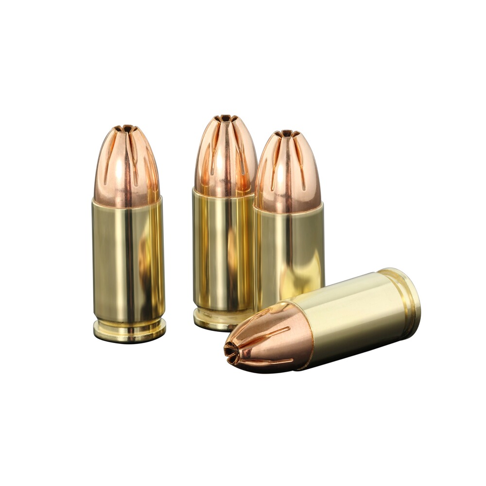 9 mm Luger Hexagon SX 8,0g/124grs., Geco