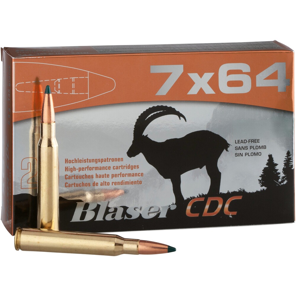 7x64 CDC 9,4g/145grs.