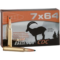 7x64 CDC 9,4g/145grs., Blaser