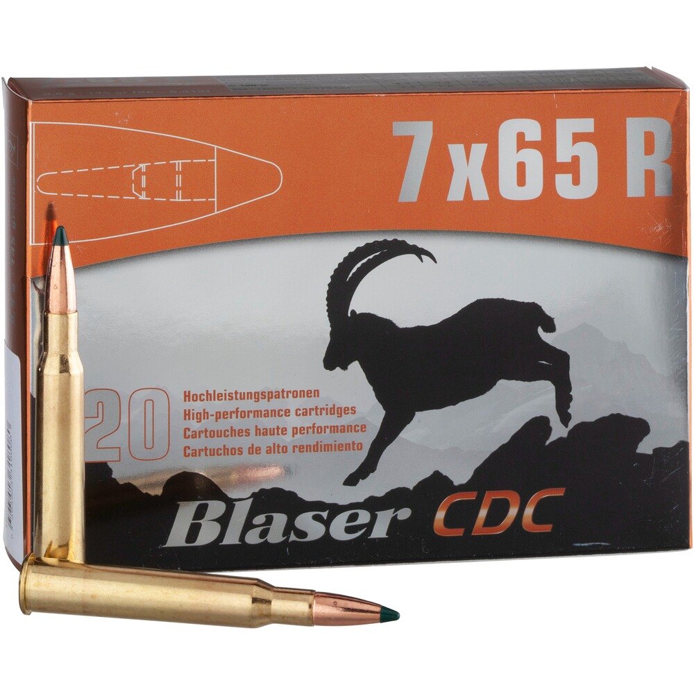7x65 R CDC 9,4g/145grs.