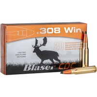 .308 Win. CDC 10,4g/160grs., Blaser