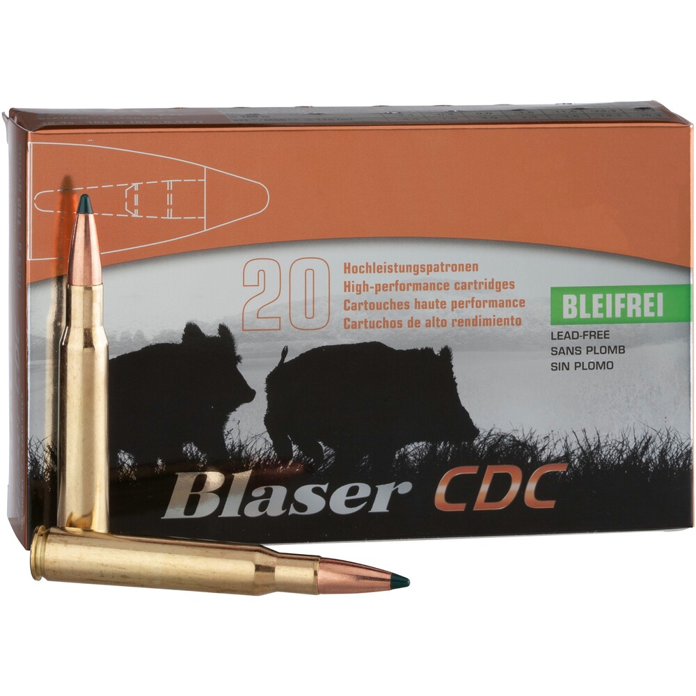 6,5 Creedmoor CDC 7,8g/120grs.