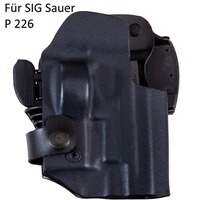 Gürtelholster Kydex Side Retention Lock, Front Line