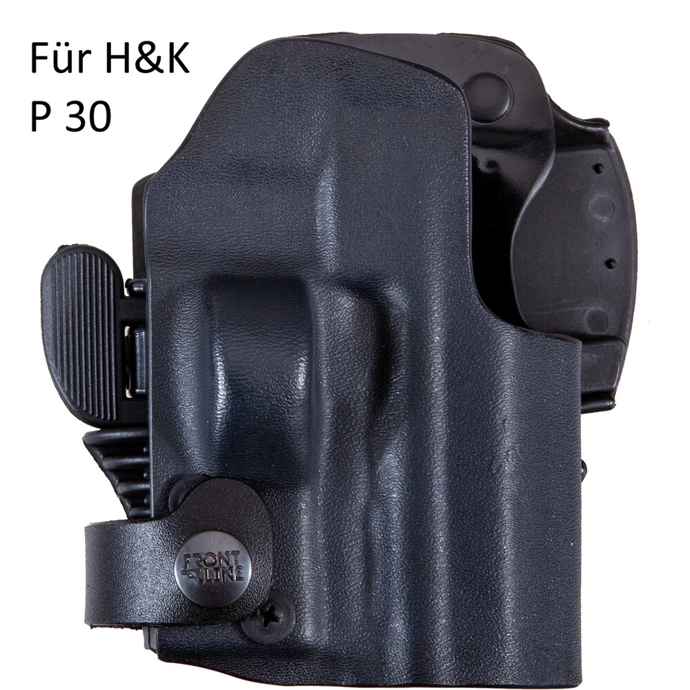 Gürtelholster Kydex Side Retention Lock, Front Line