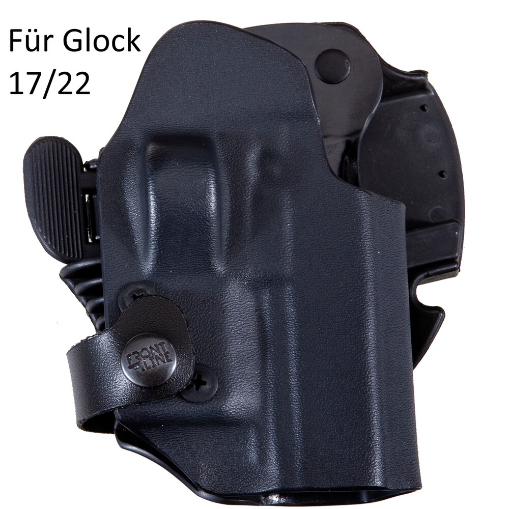Gürtelholster Kydex Side Retention Lock, Front Line