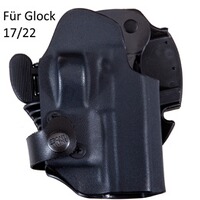 Gürtelholster Kydex Side Retention Lock, Front Line