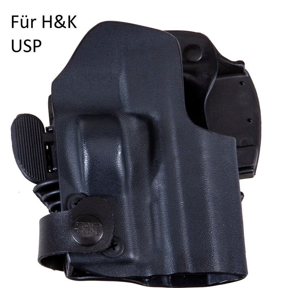 Gürtelholster Kydex Side Retention Lock, Front Line