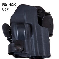 Gürtelholster Kydex Side Retention Lock, Front Line