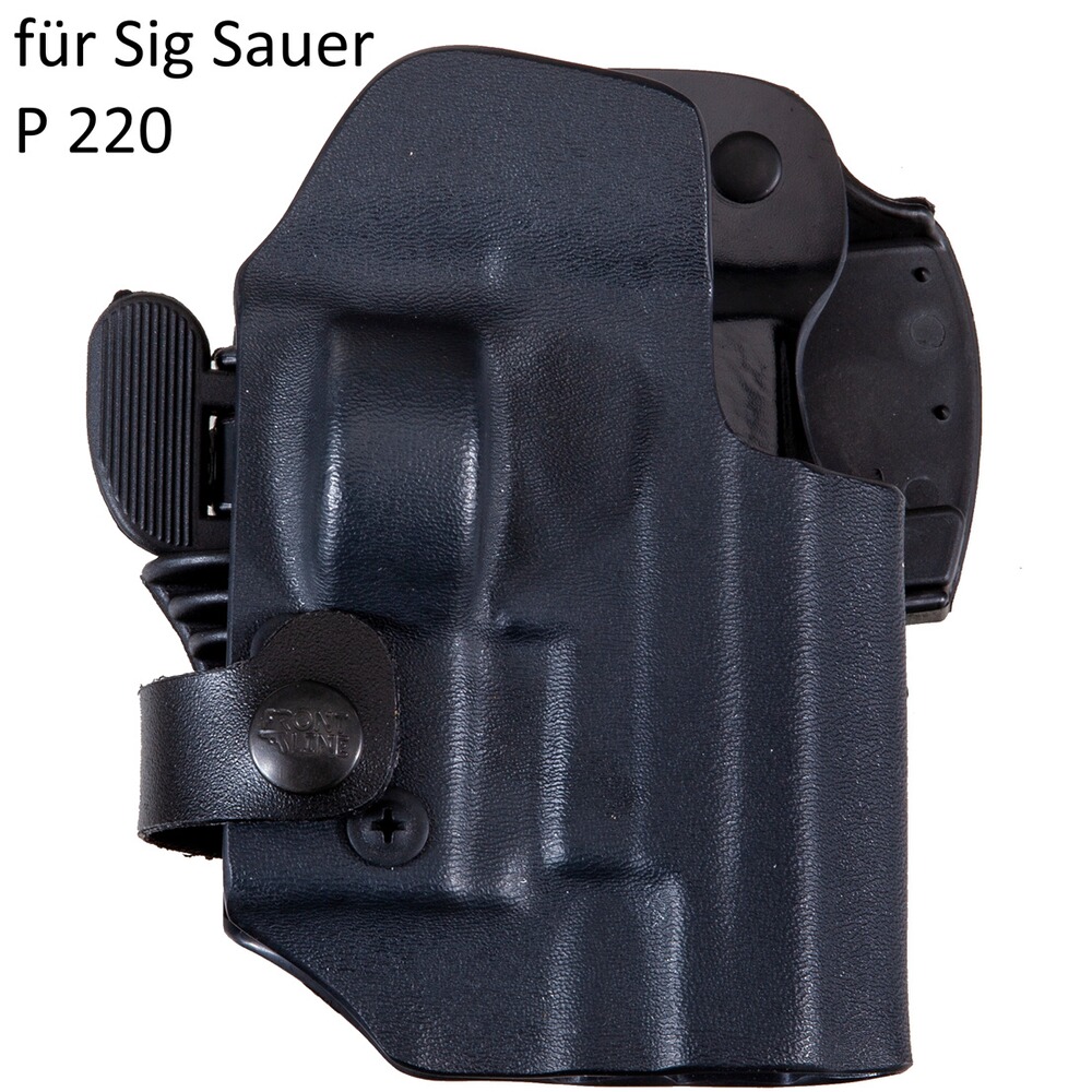 Gürtelholster Kydex Side Retention Lock, Front Line