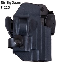 Gürtelholster Kydex Side Retention Lock, Front Line