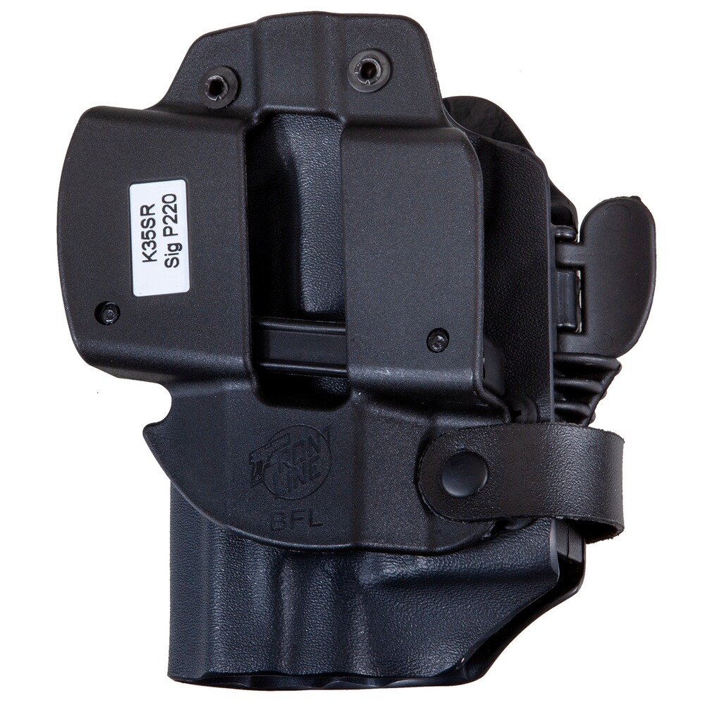 Gürtelholster Kydex Side Retention Lock, Front Line