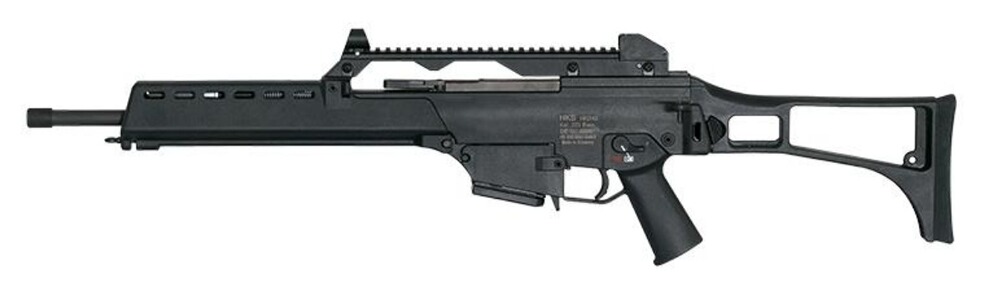 Selbstladebüchse 243 S SAR, Heckler & Koch