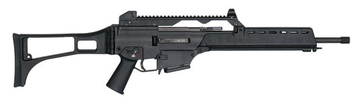 Selbstladebüchse 243 S SAR, Heckler & Koch