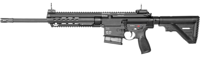 Selbstladebüchse MR 308 A3, Heckler & Koch