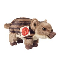 Plüschtier Wildschweinfrischling, 22 cm, Teddy