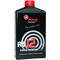 Nitrocellulosepulver RS12, Reload Swiss