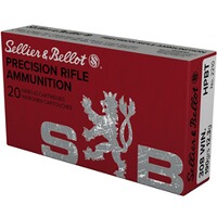 .308 Win. HPBT 12,3g/190grs., Sellier & Bellot