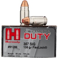 .357 SIG FlexLock 8,7g/135grs., Hornady