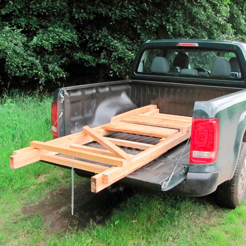 Scherenleiter SL_221 – inkl. Transport, Bassner