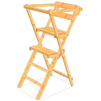 Scherenleiter SL_221 – inkl. Transport, Bassner