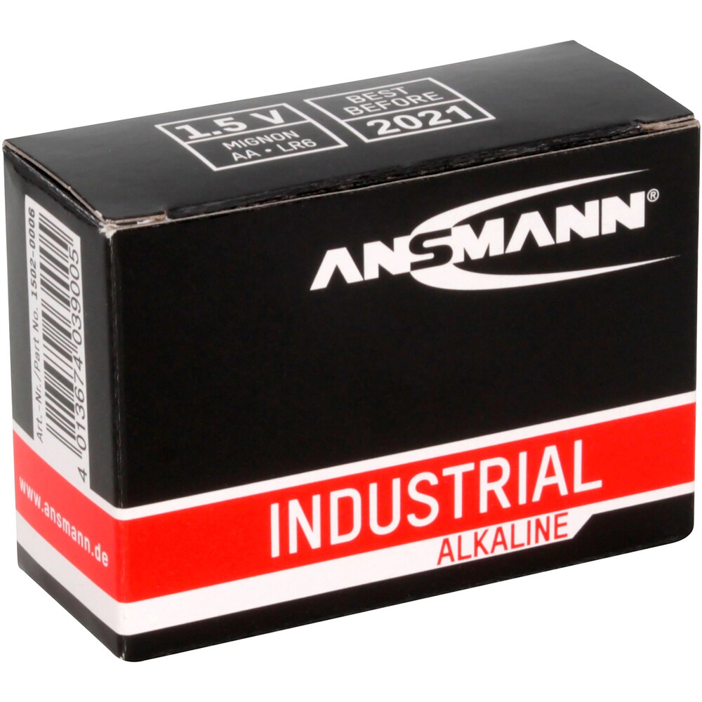 Batterie Industrial Alkaline AA Mignon, Ansmann