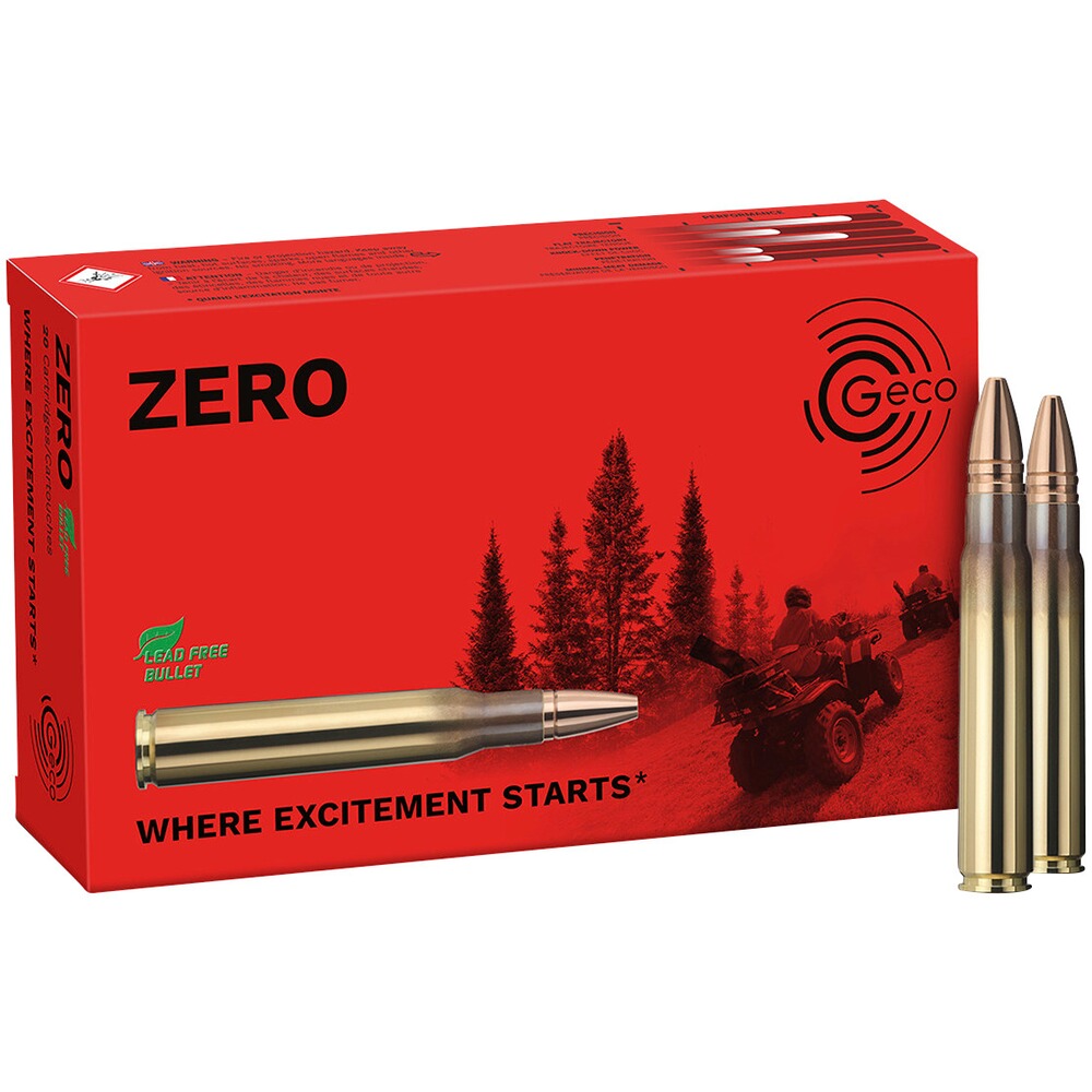 9,3x62 ZERO 12,2g/188grs.