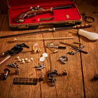 Vorderlader Werkzeug Steinschloss, Davide Pedersoli