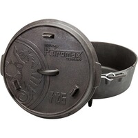 Dutch Oven Feuertopf mit Standfüßen, Petromax