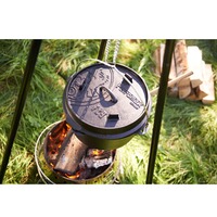 Dutch Oven Feuertopf mit Standfüßen, Petromax