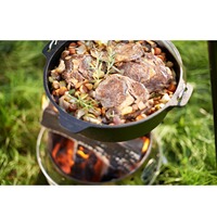 Dutch Oven Feuertopf mit Standfüßen, Petromax