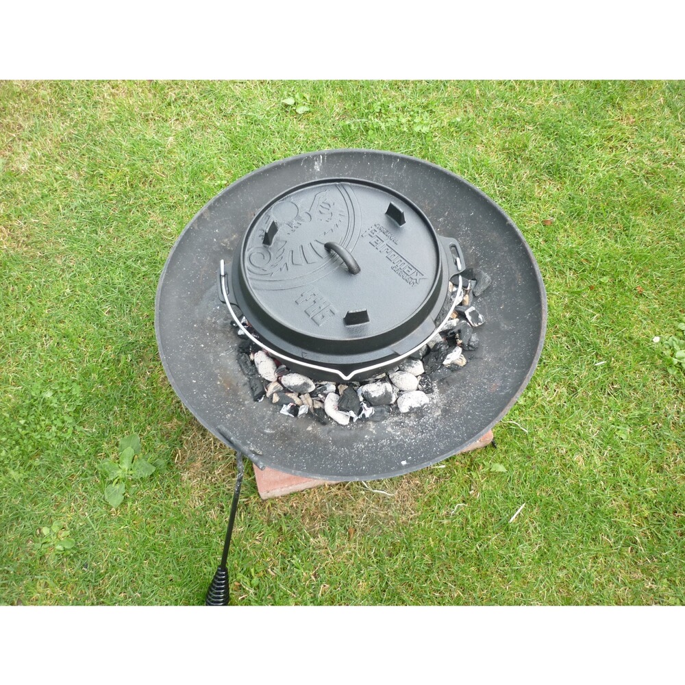 Dutch Oven Feuertopf mit Standfüßen, Petromax