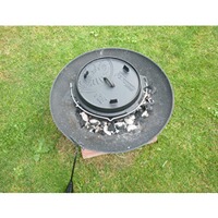 Dutch Oven Feuertopf mit Standfüßen, Petromax