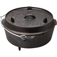 Dutch Oven Feuertopf mit Standfüßen, Petromax