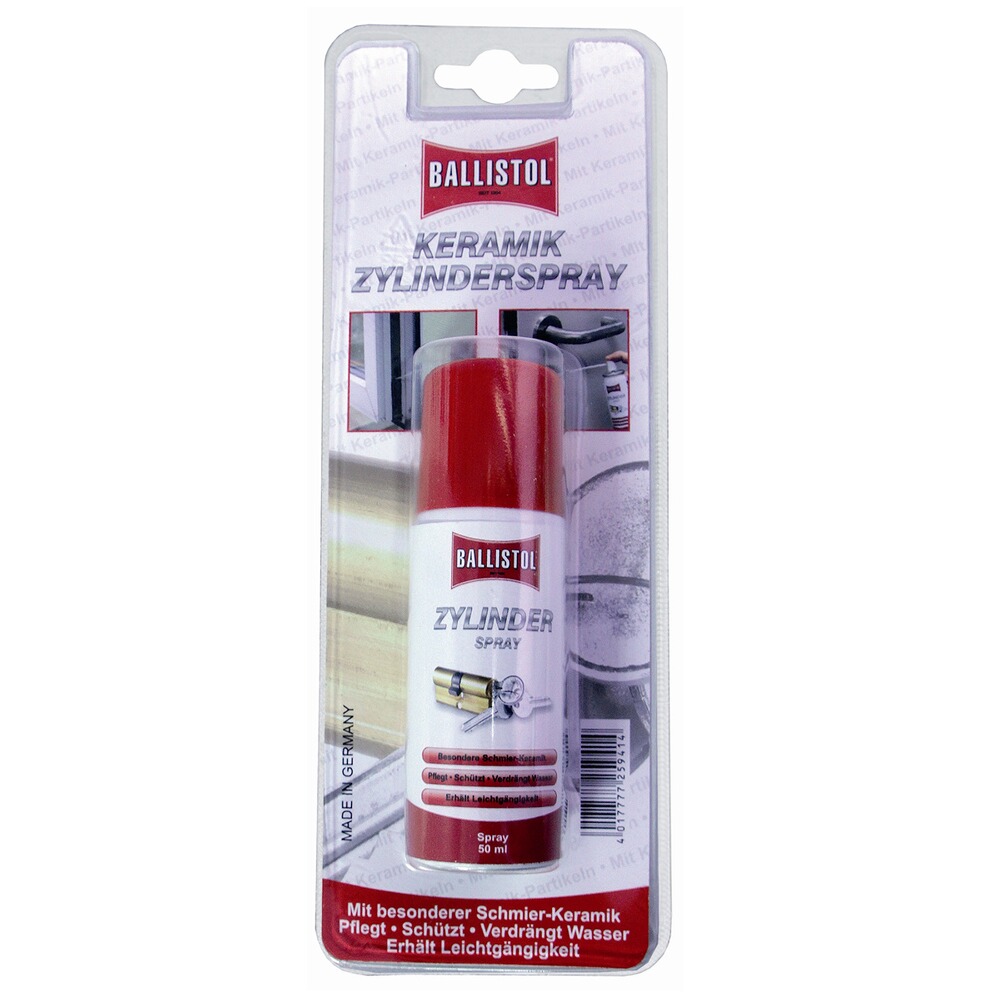 Keramik-Zylinderspray, BALLISTOL