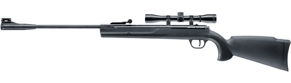 Luftgewehr Air Scout Kit mit Zielfernrohr, Ruger