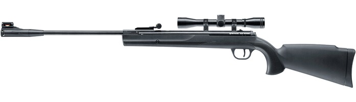 Luftgewehr Air Scout Kit mit Zielfernrohr, Ruger