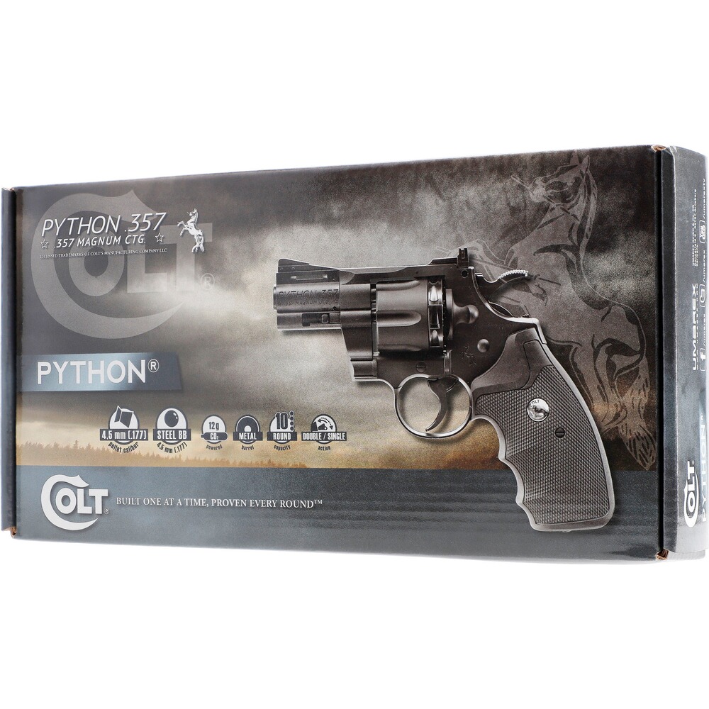 CO2 Revolver Python, Colt