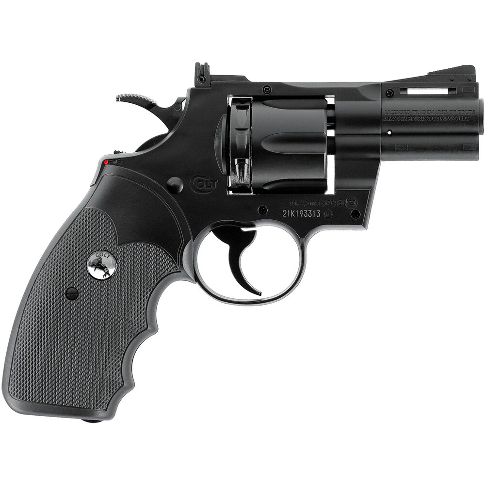 CO2 Revolver Python, Colt