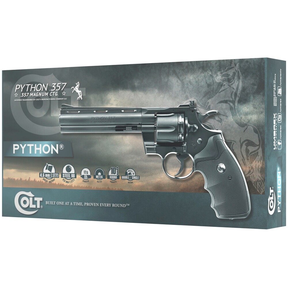 CO2 Revolver Python, Colt