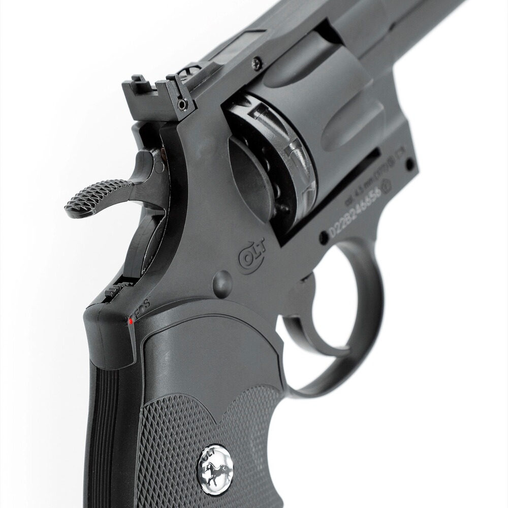CO2 Revolver Python, Colt